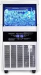 Zomagas Ice Maker, Commercial Ice M