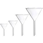 Young4us Glass Funnel Set, 4 Pcs La