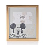 Blue and Gold Photo Frame I Love You More Than The Stars Above 6" x 4" Photo Frame Mickey Mouse - Gift for a Lover - Officially Licensed by Happy Homewares