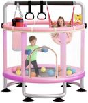 60" Toddler Trampoline for Kids,5FT