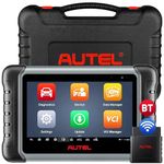 Autel Scanner MaxiCOM MK808Z-BT: Same As MK808BT Pro, 2024 Android 11 Bidirectional Scan Tool with 28+ Services, MK808S & MX808S & MK808 Upgraded, Bluetooth OBD2 Scanner Support BT506 & FCA AutoAuth