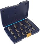 IRWIN 53228 15 piece Multi Spline Extractor Set, Model:HAN53228