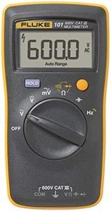 Fluke 101 Basic Digital Multimeter Pocket Portable Meter Equipment Industrial (Original Version)