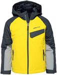 Arctix Kids Cyclops Insulated Jacket, Vibrant Yellow, Medium