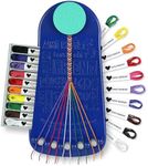 Choose Friendship, My Friendship Bracelet Maker®, an American Original | 20 Pre-Cut Threads - Makes Up to 8 Bracelets | Craft Kit, Kids Jewelry-Making Kit, Gifts for Girls 8-12