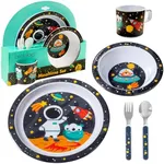 5 Pc Mealtime Feeding Set for Kids 