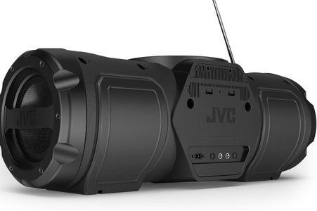 JVC RV-NB300DAB Boombox – Portable Bluetooth Speaker, Black