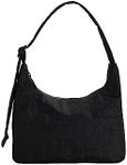 BAGGU Mini Nylon Shoulder Bag - Black