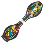 Magnitt RipStik Caster Board, Deluxe Junior Rip Stick with Illuminating Wheels for More Excitement,Fun and Visibility, Ripstick Skateboard for Kids 8+, Upgrade Color (G)