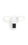 Ring Floodlight Cam Wired Pro with Bird’s Eye View and 3D Motion Detection, White