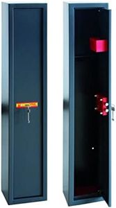 Armadio Portafucili 2 Posti Fuciliera Blindato In Acciaio Con Cassetto Utilia