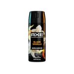 AXE Fine Fragrance Collection Premium Body Spray for Men Black Vanilla deodorant with 72H odour protection and freshness infused with vanilla, orange and sandalwood essential oils 113 g