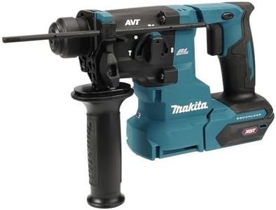Makita HR010GZ01 40V Max Li-ion XGT Brushless 20mm SDS-Plus Rotary Hammer Supplied in a Makpac Case, Batteries and Charger Not Included