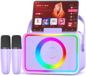 Karaoke Machine for Kids Adults,Por