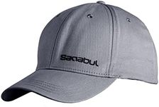 Sanabul Stretch Fit Performance Hat for Men & Women Moisture-Wicking BJJ MMA- Grey, S/M