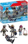 Playmobil Tactical Police Figure Set