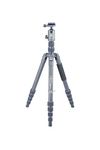 Vanguard VEO2GO265HCB Carbon Fiber Travel Tripod with Ball Head for Sony, Nikon, Canon, Fujifilm Mirrorless, Compact System Camera (CSC), DSLR