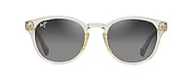 Maui Jim Hiehie Round Sunglasses, S