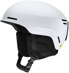 Smith Method Helmet – Adult Snowsports Helmet with MIPS Technology + Zonal Koroyd Coverage – Lightweight Protection for Skiing & Snowboarding – for Men & Women – Matte White, Medium