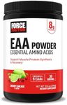 Force Factor Essential Amino Acids, Full Spectrum EAAs Amino Acids Powder, Amino Acids Supplement for Women and Men to Support Healthy Muscle and Workout Recovery, Cherry Limeade, 30 Servings