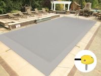 Coarbor 18'x36' Winter Pool Safety 