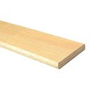 Individual Replacement Beech Sprung Wooden Bed Slats 53mm x 8mm x 915mm. Also Available in Any Length, Bespoke or Custom Length (5 Slats Pack).