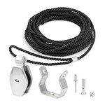 Extension Ladder Rope & Pulley Kit,