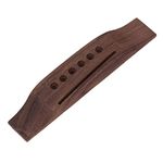 BQLZR Rosewood 6 String Saddle Thru Acoustic Guitar Bridge