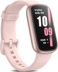 Fitness Watch for Men Women, 24/7 Heart Rate/SpO2/Sleep Monitor, Fitness Activity Trackers with Calorie Step Counter Pedometer, IP68 Waterproof Smart Watch for iPhone Android (Sakura Pink)