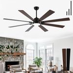 72 Inch Ceiling Fans with Lights an