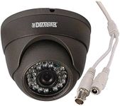 700TVL Outdoor Day/Night Dome Camera - Gray