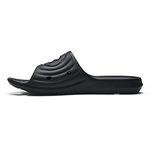 Under Armour Men's Locker Iv Slide Sandal, Black (001)/Black, 11