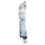Starkline 42" x 164' Electric Poultry Netting w/Double Spiked Fiberglass Posts (11/42/3) Electric Fence for Chickens in Backyards, on Homesteads, Farms, and Ranches