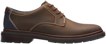 Clarks Men's Burchill Derby, Beeswa