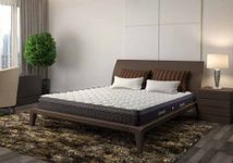 RELAXWELL MATRESSES Majestic ET - Foam with Euro Top Foam Mattress with Two Free Pillow for Your Comfort Night (78x60x6 Inches, Queen)