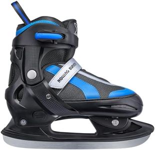 RollingBunny Adjustable Ice Skates for Kids: Ice Hockey Skates for Boy, Girl, Beginner, Youth, Junior, Suitable Outdoor and Skating