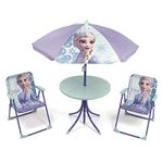 camping set Frozen 2 girls purple 4-piece