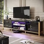 Bestier TV Stand for 75/80/85 inch 