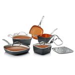 Gotham Steel 1777 Cookware Set, Aluminum, Graphite