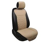 Black Panther Car Seat Cover, Luxur