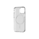 Tech21 Evo Clear (MagSafe) for iPhone 13 - Transparent MagSafe Phone Case with 12ft Multi-Drop Protection