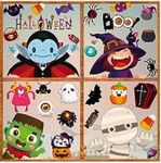 RMMD Halloween Window Stickers, 10 