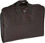 Amazon Basics Travel Hanging Luggage Suit Garment Bag - 40 Inch, Black