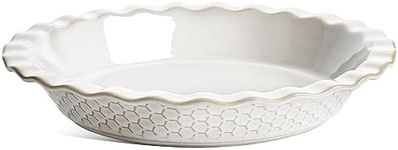 LE TAUCI Pie Pans for Baking 9 Inch