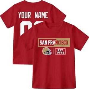 KREDE San Francisco T Shirt Custom Kids Short Sleeve for Girl Boy Gift