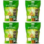 Ever Celan Exclusive Pet Pattern Bentionite Odor Control Cat Litter 5Kgs - Pack of 4 Dust-Free for Cleaner Homes