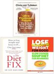 Ultra-Processed People, How to Lose Weight, Slow Cooker 3 Books Collection Set
