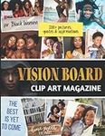 Vision Board Clip Art Magazine for 