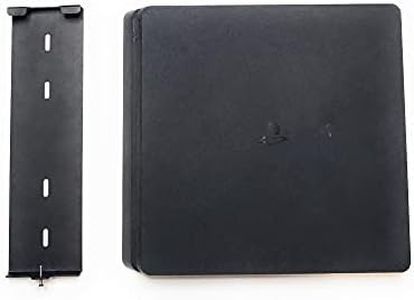Gadget Gear Wall Mount for Playstation 4 Slim, Black Steel PS4 Slim Wall Mount, Safely Store Your PS4 Slim Console Near or Behind TV