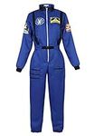 Women's Astronaut Spaceman Costume 